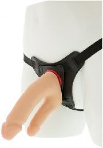 Страпон REALSTUFF DOUBLE PENETRATOR HARNESS photo 1