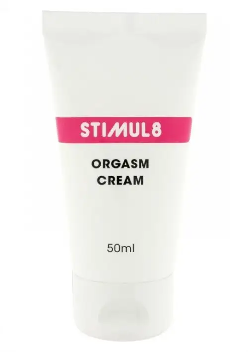 Крем женский возбуждающий STIMUL 8 ORGASM CREAM photo 1