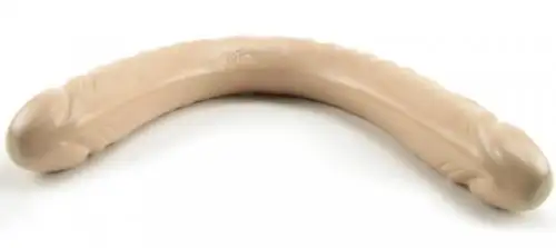 Фаллоимитатор VEINED DOUBLE HEADER (45 см) photo 1