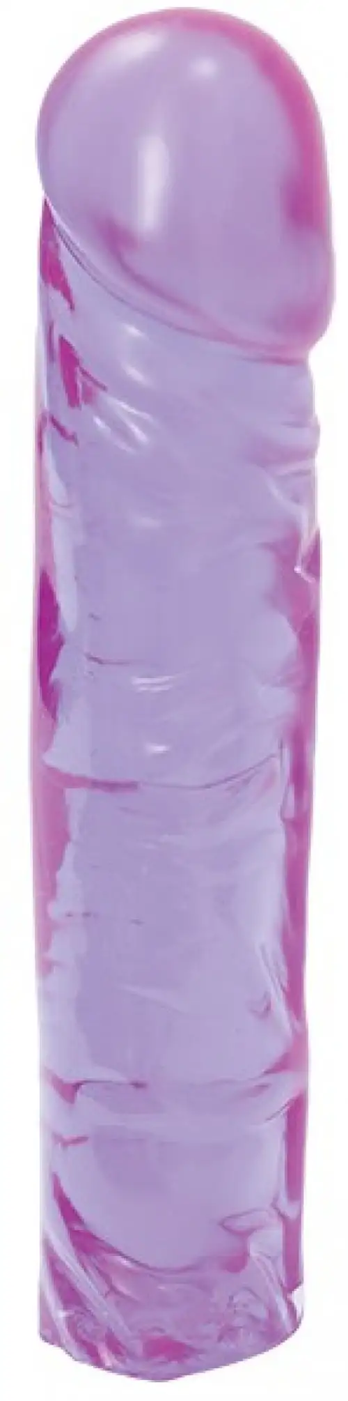 Фаллоимитатор CRYSTAL JELLIES CLASSIC PURPLE 8 photo 1