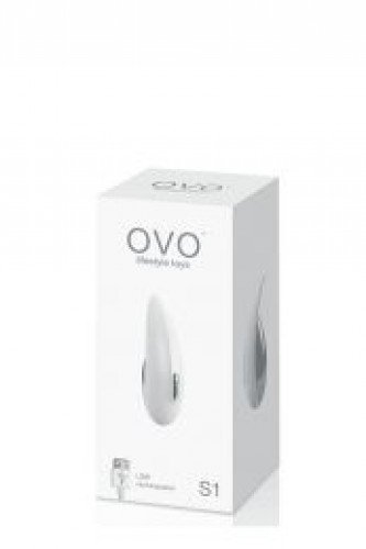 Вибромассажер OVO S1 RECHARGEABLE LAY ON