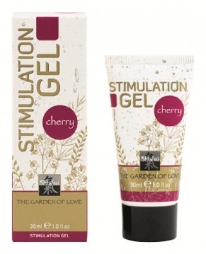 Гель для интимной стимуляции SHIATSU Вишневый, 30 мл photo 1