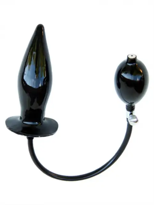 Анальная пробка с помпой, размер L от Mister B, 13.5х3.5 см photo 1