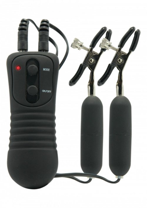 Вибратор на соски Fetish Fantasy Nipple Clamps photo 1