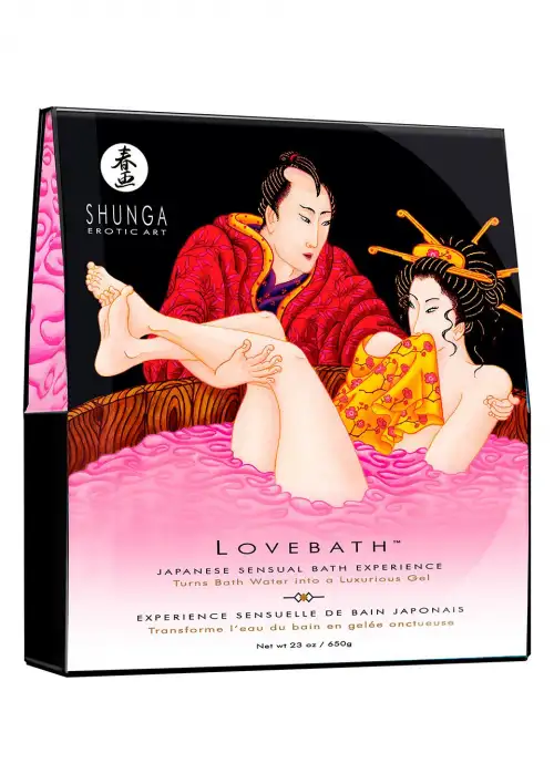 Гель для ванны Shunga LOVEBATH - Dragon Fruit (650 гр)  photo 1