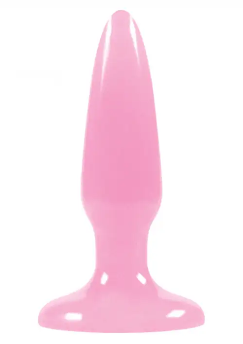 NS Novelties Firefly Pleasure Plug Small - маленькая анальная пробка, 8,1х4 см photo 1