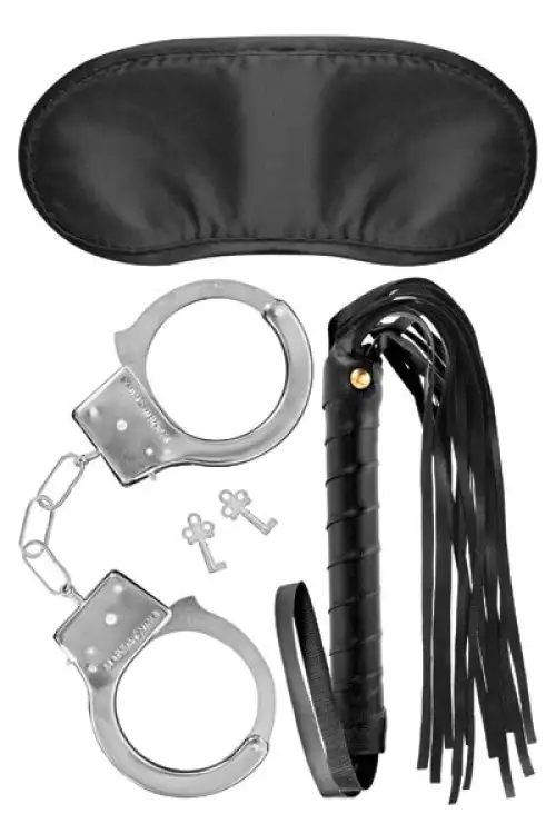 Набор BDSM аксессуаров Fetish Tentation Submission Kit photo 1
