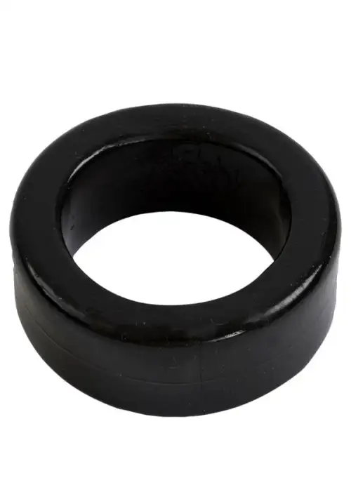 Эрекционное кольцо Doc Johnson Titanmen Tools - Cock Ring - Black photo 1