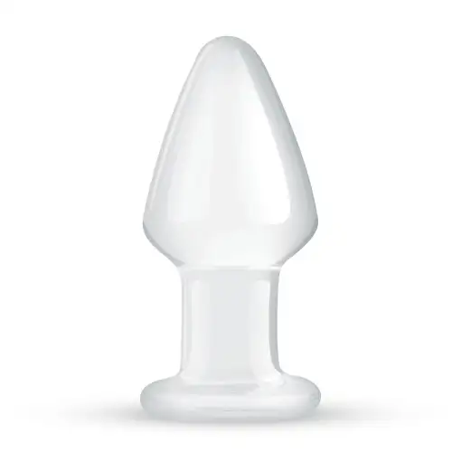 Стеклянная анальная пробка Gildo Glass Buttplug No. 25 photo 1