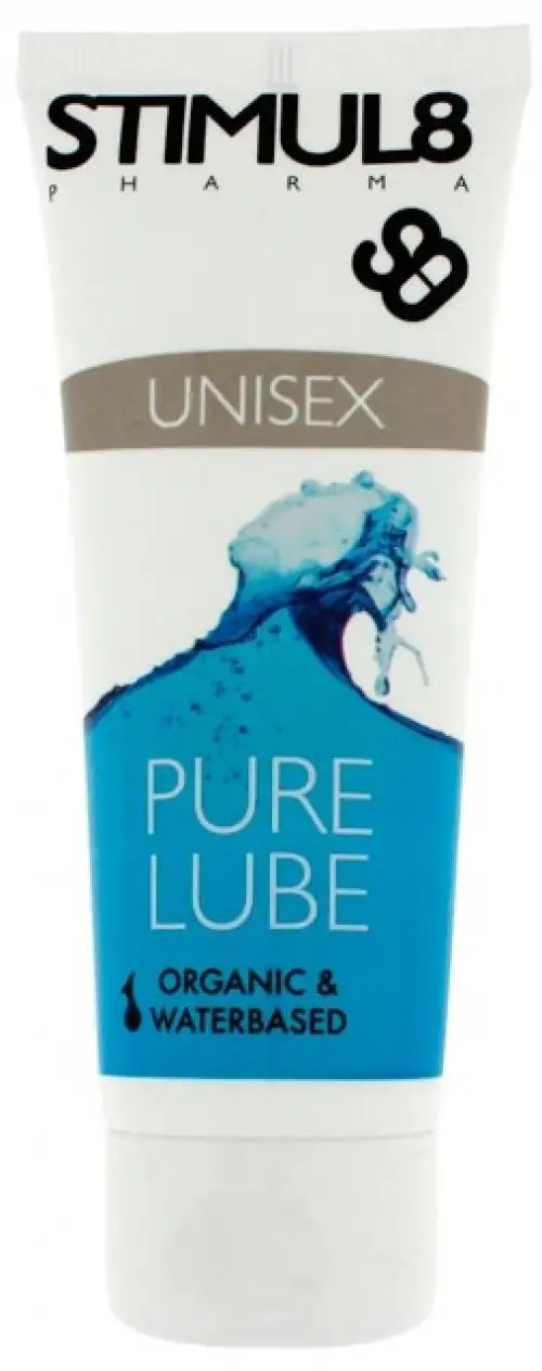 Лубрикант на водной основе  STIMUL8 PURE  50 ml photo 1