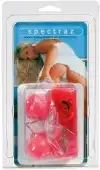 Вагинальные шарики VIBRATING BALLS PINK SPECTRAZ photo 4