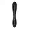 Стеклянный дилдо Satisfyer Dazzling Crystal 1 (Black) photo 4