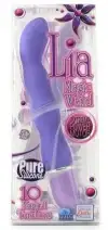 Вибратор LIA MAGIC WAND PURPLE MASSAGER   photo 5