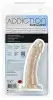 Изогнутый фаллоимитатор на присоске ADDICTION — Edward 6″ Curved Dong, вибропуля в подарок photo 6