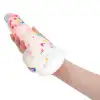 Фаллоимитатор с конфетти ADDICTION - PARTY MARTY - 7.5" - FROST & CONFETTI, 19 см, силикон photo 7