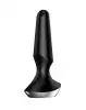 Анальная смарт-вибропробка Satisfyer Plug-ilicious 2 Black photo 4