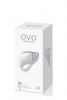 Кольцо вибрирующее OVO A1 RECHARGEABLE RING, белое photo 2
