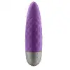 Минивибратор Satisfyer Ultra Power Bullet 5 Violet photo 4