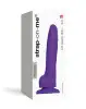 Реалистичный фаллоимитатор Strap-On-Me SOFT REALISTIC DILDO Violet - Size S photo 3