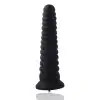 Анальный дилдо в форме башни для секс-машин Hismith Tower shape Anal Toy, система KlicLok photo 2