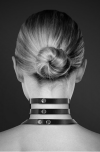 Чокер Bijoux Pour Toi - FETISH тройной photo 2