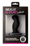 Массажер простаты Nexus G-Play Large Black photo 2