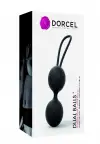 Вагинальные шарики Dorcel Dual Balls Black photo 3