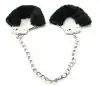 Поножи  FURRY LEG CUFFS BLACK photo 4