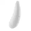 Вакуумный клиторальный стимулятор Satisfyer Curvy 1+ White photo 2