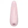 Вакуумный клиторальный стимулятор Satisfyer Curvy 2+ Pink photo 4