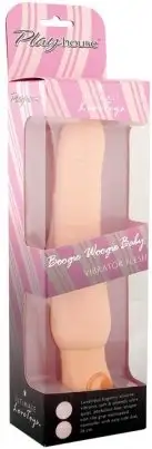 Вибратор Boogie Woogie Baby, 20х4 см photo 2