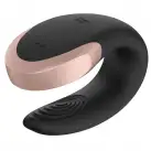 Смарт-вибратор для пар Satisfyer Double Love (Black) photo 5