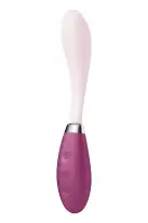 Вибратор Satisfyer G-Spot Flex 3 Red, гибкий ствол с фиксацией положения photo 1