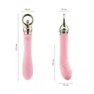 Вибратор для точки G с подогревом Zalo Sweet Magic - Courage Fairy Pink photo 2