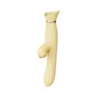 Пульсатор-вибратор с вакуумной стимуляцией клитора Zalo - ROSE Thruster Lemon Yellow photo 1