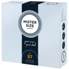 Презервативы Mister Size - pure feel - 57 (36 condoms), толщина 0,05 мм photo 2