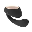 Смарт-вибратор LELO Ida Wave Black, вагинально-клиторальный, технология WaveMotion, 2 мотора photo 4
