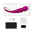 Вибромассажер LELO Smart Wand 2 Medium Deep Rose photo 3