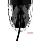 Вибратор для точки G с электростимуляцией Mystim Right on Ron Black Edition photo 4