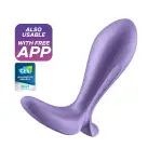 Анальная смарт-пробка с вибрацией Satisfyer Intensity Plug Purple photo 1