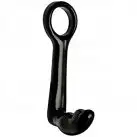 Анальная пробка с эрекционным кольцом Wildfire Down & Dirty 10 cм photo 1