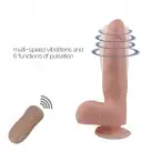 Вибратор Average Joe The Surfer, Brody Vibrating, 17,5х4,3 см photo 2