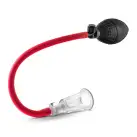 Вакуумная помпа для клитора Temptasia by Blush - Beginner's Clitoral Pumping System - Black photo 5