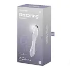Стеклянный дилдо Satisfyer Dazzling Crystal 1 (Transparent) photo 5