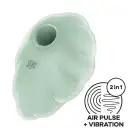 Вакуумный вибратор Satisfyer Cloud Dancer (Mint) photo 1