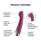 Вибратор Satisfyer Spinning G-Spot 1 Red photo 7