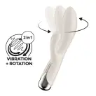 Вибратор-кролик Satisfyer Spinning Rabbit 1 Beige photo 1