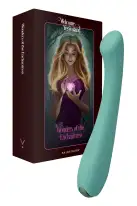 Вибратор для точки G FairyGasm MerryWand green photo 1