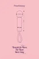 Мини-вибромассажер FairyGasm Pearlstasy blue photo 2