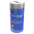 Презервативы ONE Ultra Feel, ультратонкие, c дополнительной смазкой, 10 шт, подарочная упаковка-тубу photo 4